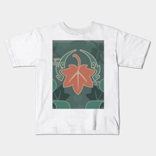 Kazuha icon design Kids T-Shirt